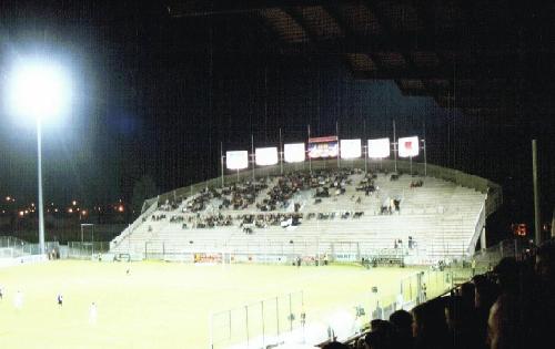 Stade Jean Bouin - Hintertortribne 'Colombier'