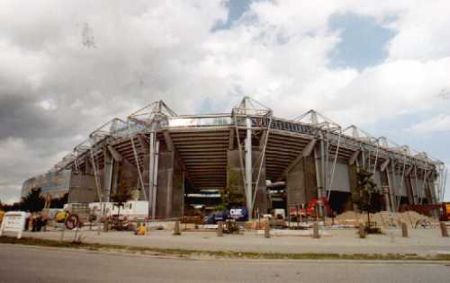 Brøndby Stadion - außen