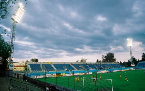 Stadion na Støeleckm Ostrov - Gegenseite