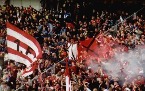 Westfalenstadion - S&uuml;dtrib&uuml;ne