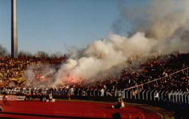 Parkstadion - BVB-Fans