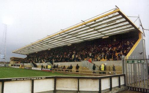 Abbey Stadium - South Stand (Gstebereich)