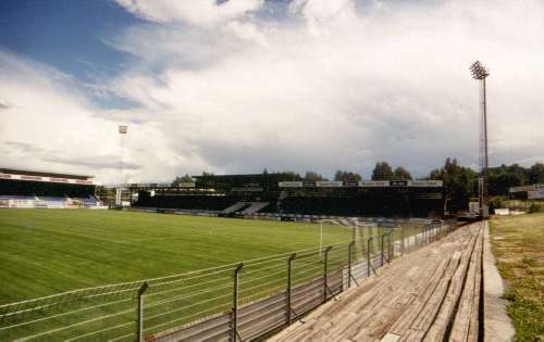 Marienlyst Stadion - Stehplätze