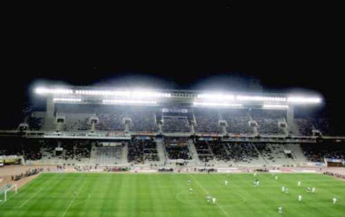 Olympiastadion Montjuic - Haupttrib&uuml;ne