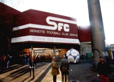 Stade de Charmilles