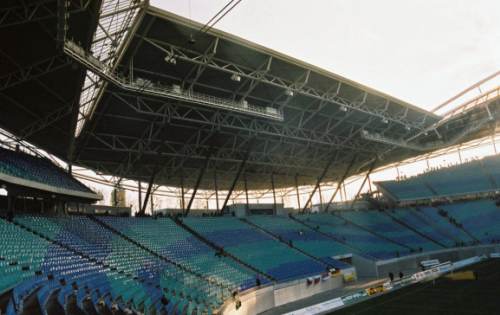Zentralstadion - Sektor B (Heimfanbereich)
