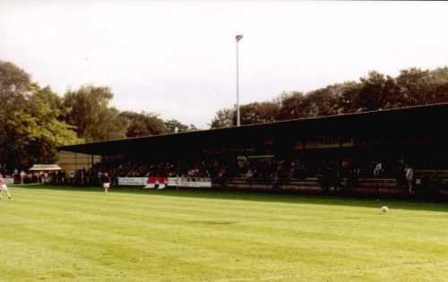 Sportanlage Schwansbell - Trib&uuml;ne