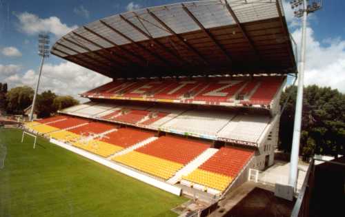 Stade Saint Symphorien - Haupttrib&uuml;ne