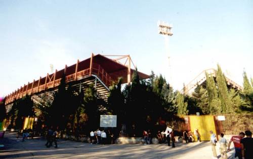 Stadio Renato Curi - Außenansicht