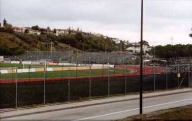 Stadio Olimpico - Gegengerade