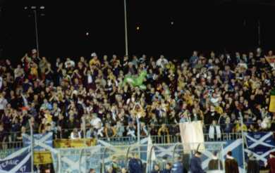 Stadio Olimpico - schottische Fans