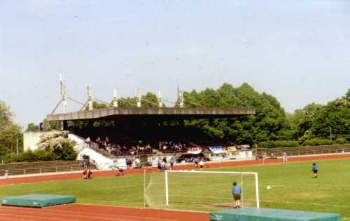 Stadion Kiselhumes - Tribüne