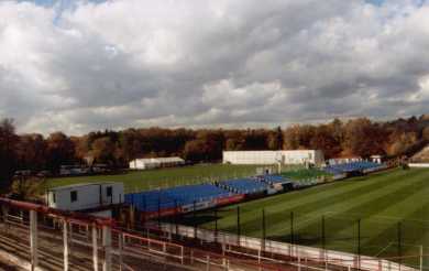 Alte F&ouml;rsterei - Trib&uuml;ne