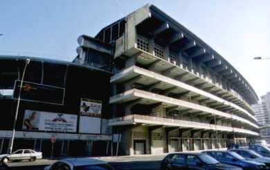 Mestalla - Au&szlig;enansicht